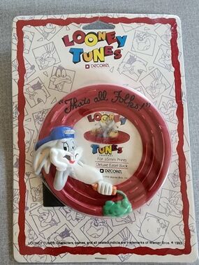 Warner Bros. Looney Tunes Bugs Bunny Red Frame with Blue Cap and Green Carrot